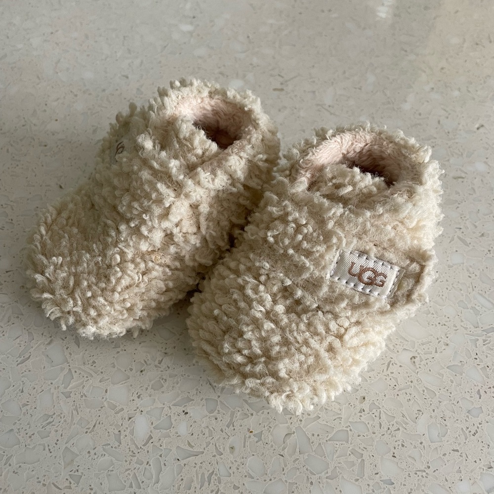 Ugg Bixbee Baby Booties size 0/1